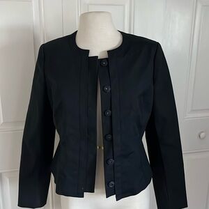 Magaschoni Collection Black Casual Jacket